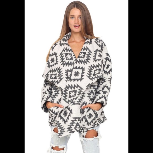 Anthropologie Jackets & Blazers - Anthropologie - Capulet Chelan Wrap Coat.